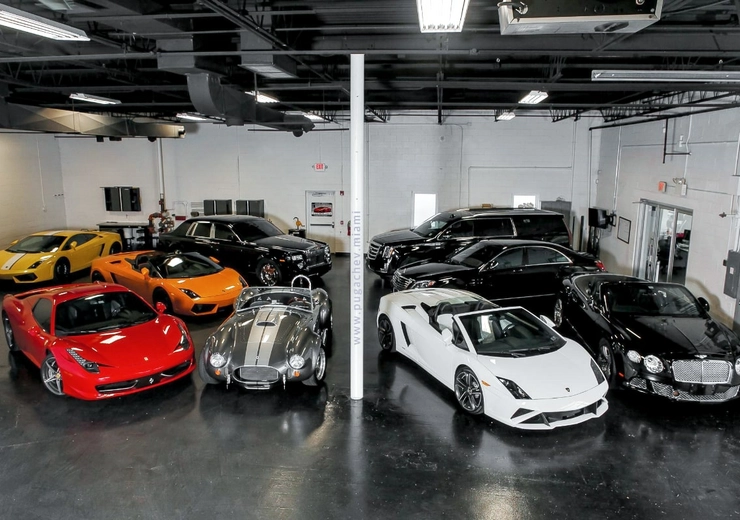 Where to rent exotic cars in Los Angeles?